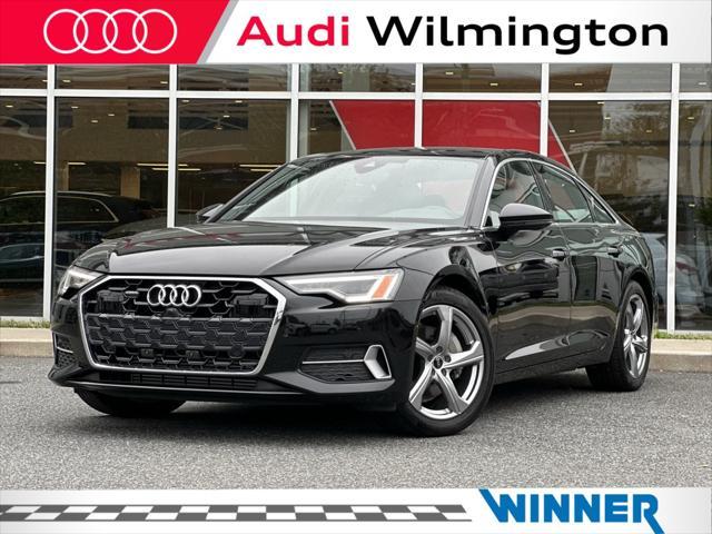 used 2024 Audi A6 car, priced at $49,415