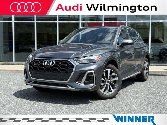 used 2022 Audi Q5 car, priced at $39,392