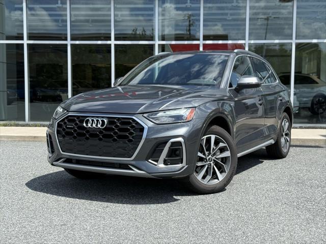 used 2022 Audi Q5 car, priced at $37,606