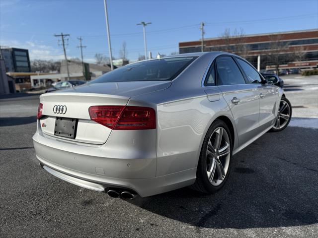 used 2013 Audi S8 car, priced at $37,594