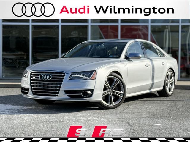 used 2013 Audi S8 car, priced at $37,594