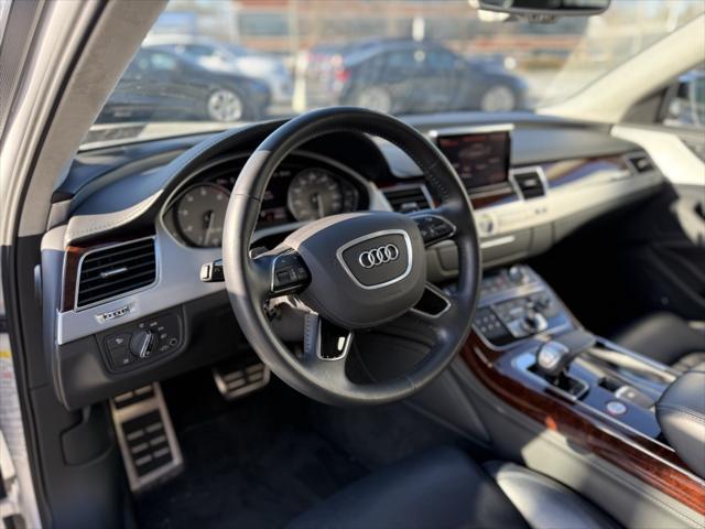 used 2013 Audi S8 car, priced at $37,594