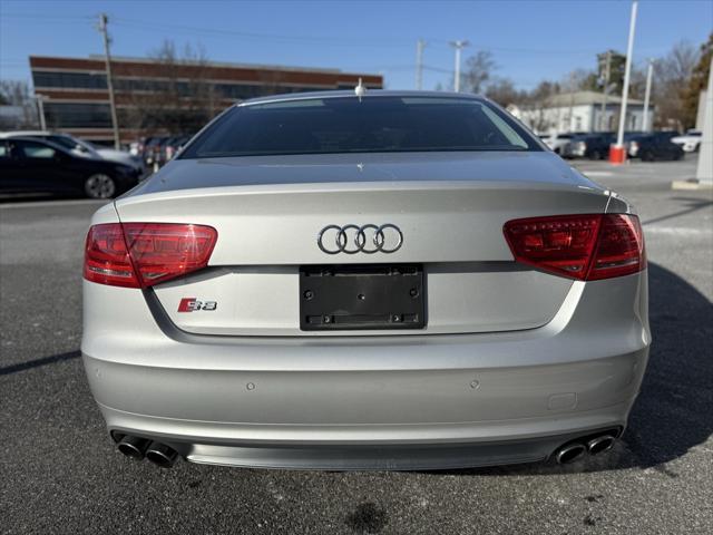 used 2013 Audi S8 car, priced at $37,594