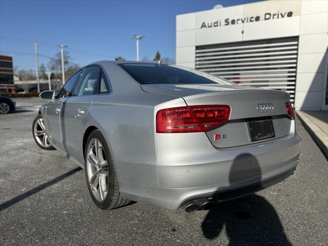 used 2013 Audi S8 car, priced at $37,594