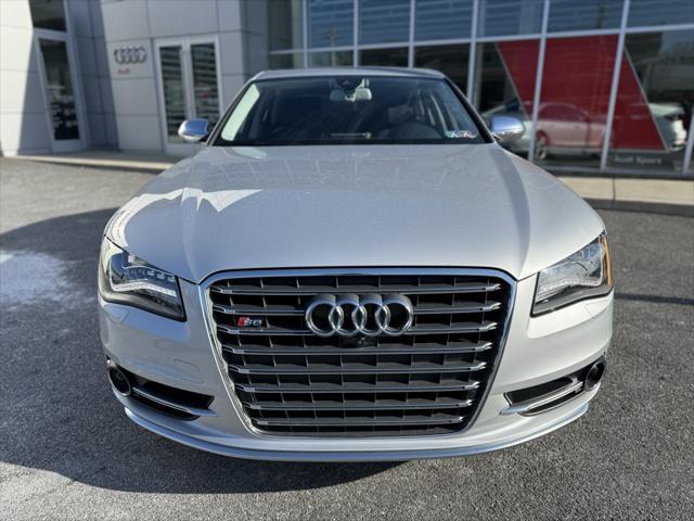 used 2013 Audi S8 car, priced at $37,594