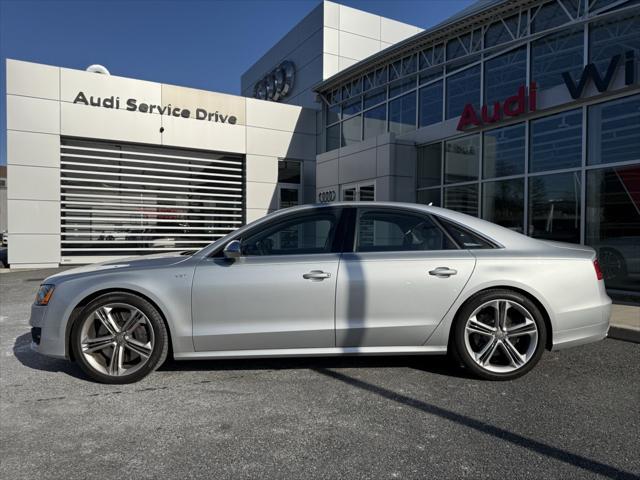 used 2013 Audi S8 car, priced at $37,594