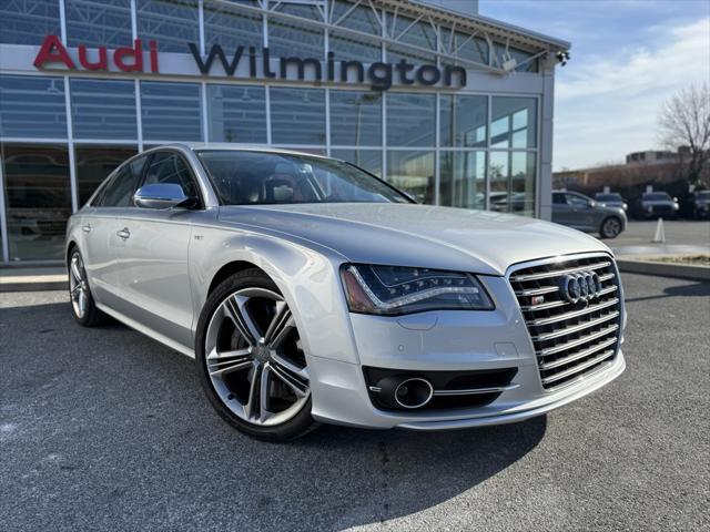 used 2013 Audi S8 car, priced at $37,594