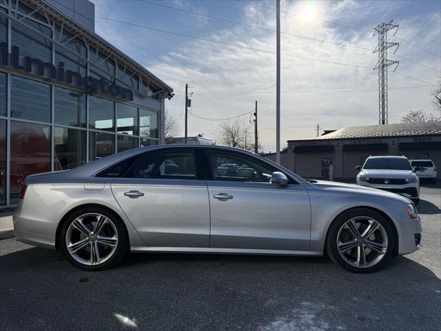 used 2013 Audi S8 car, priced at $37,594