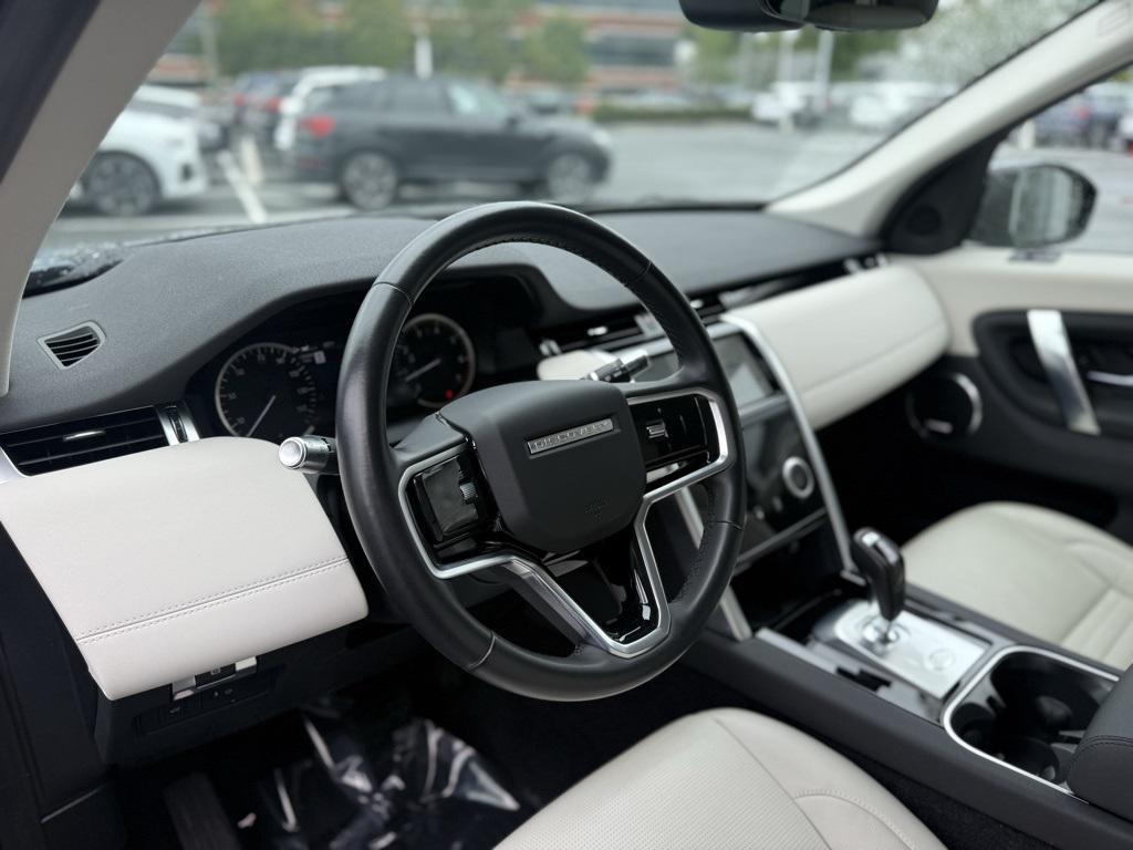 used 2022 Land Rover Discovery Sport car, priced at $25,551