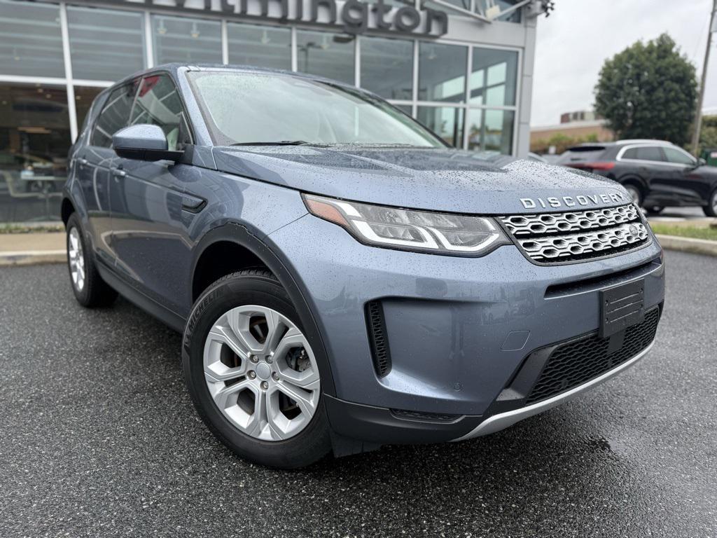 used 2022 Land Rover Discovery Sport car, priced at $25,551