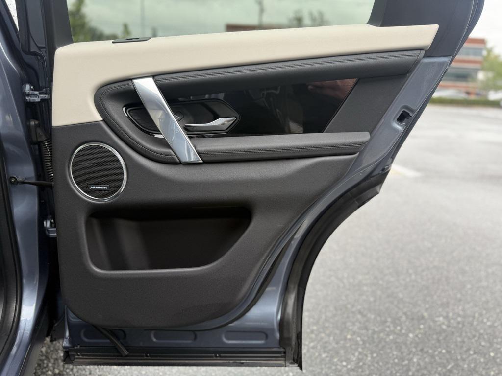 used 2022 Land Rover Discovery Sport car, priced at $25,551