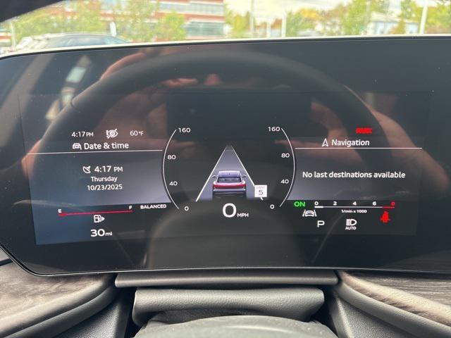 new 2025 Audi Q5 car, priced at $60,390