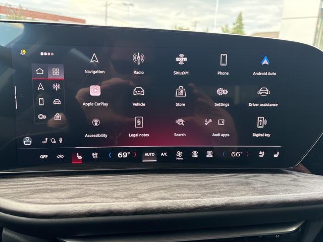 new 2025 Audi Q5 car, priced at $60,390