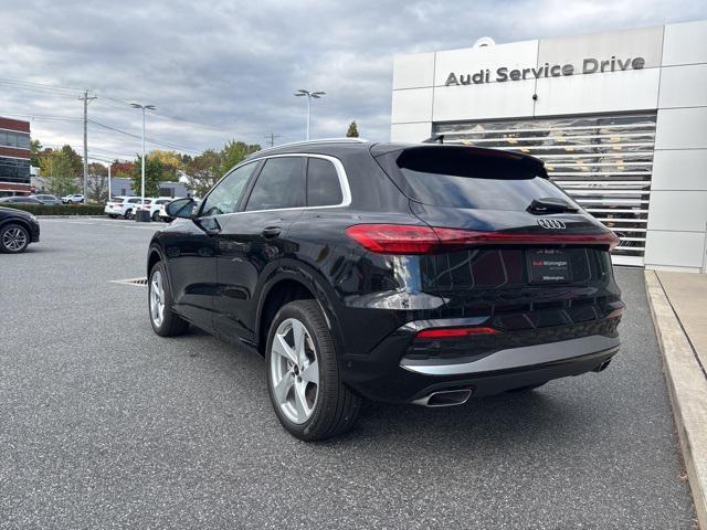 new 2025 Audi Q5 car, priced at $60,390