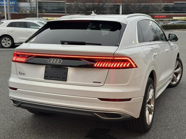 used 2022 Audi Q8 car, priced at $55,500