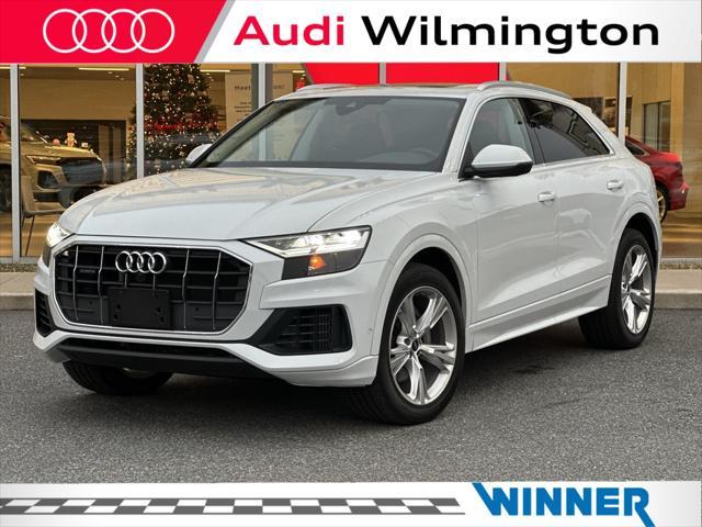 used 2022 Audi Q8 car, priced at $55,500