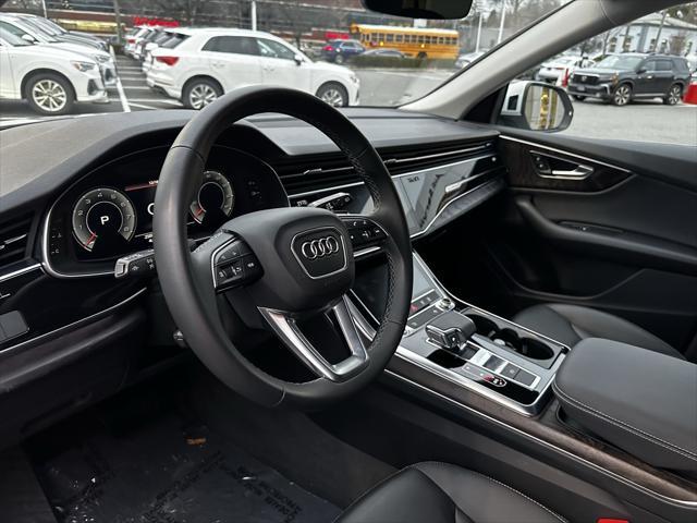 used 2022 Audi Q8 car, priced at $55,500