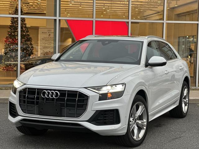 used 2022 Audi Q8 car, priced at $55,500