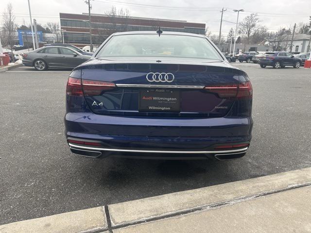 used 2022 Audi A4 car, priced at $34,462