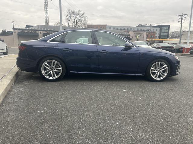 used 2022 Audi A4 car, priced at $34,462