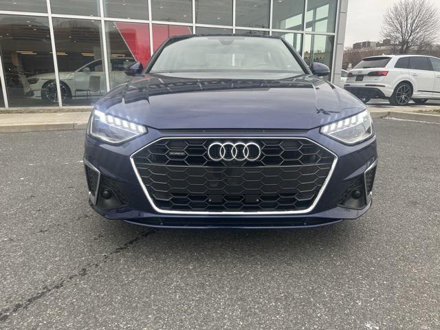 used 2022 Audi A4 car, priced at $34,462