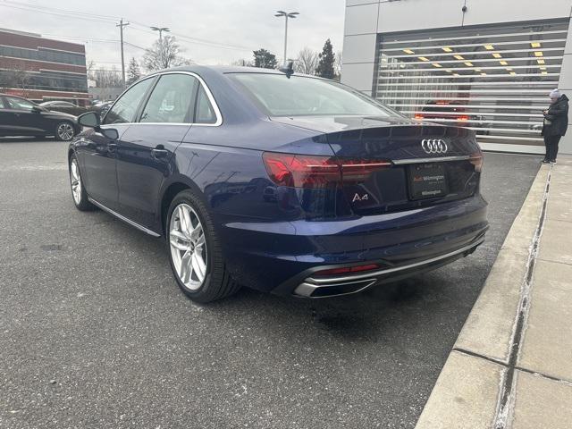 used 2022 Audi A4 car, priced at $34,462