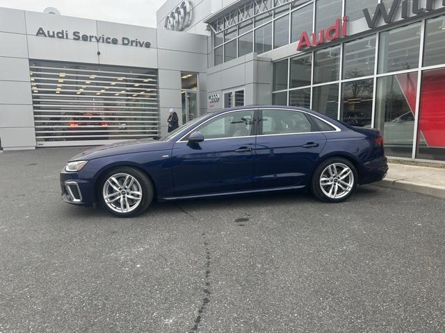 used 2022 Audi A4 car, priced at $34,462