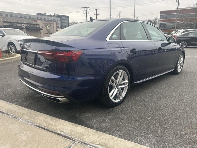 used 2022 Audi A4 car, priced at $34,462