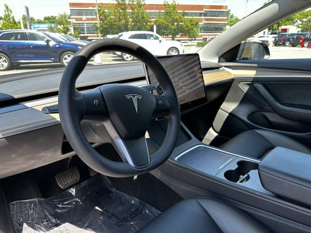 used 2021 Tesla Model 3 car, priced at $25,000