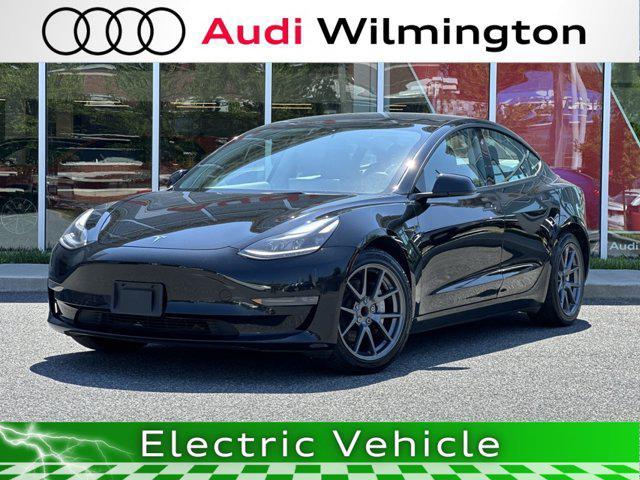 used 2021 Tesla Model 3 car, priced at $25,000