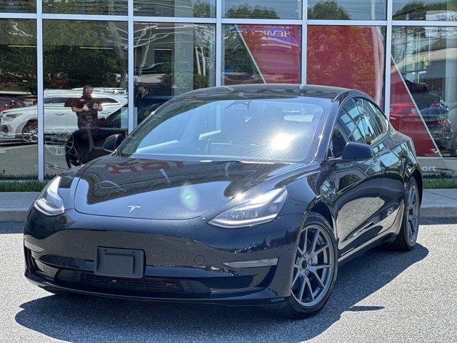 used 2021 Tesla Model 3 car, priced at $25,000