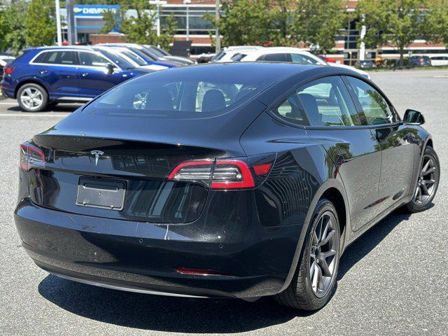 used 2021 Tesla Model 3 car, priced at $25,000