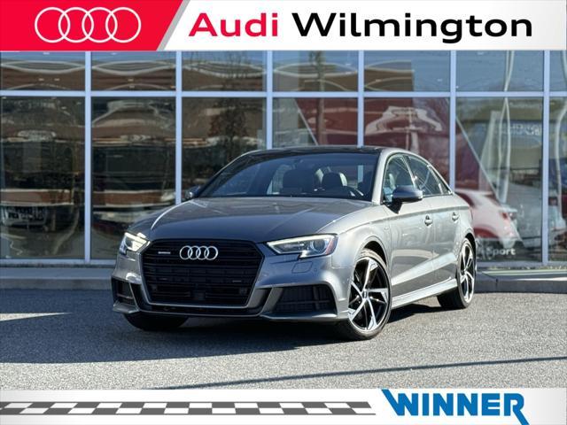 used 2020 Audi A3 car, priced at $21,849