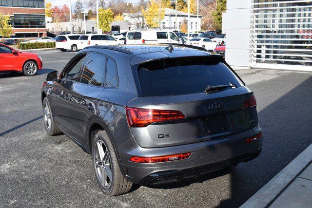 new 2025 Audi Q5 car, priced at $71,950