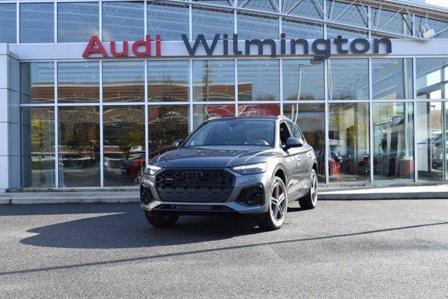 new 2025 Audi Q5 car, priced at $71,950