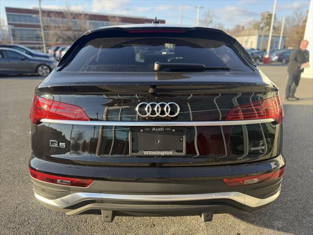 used 2024 Audi Q5 car, priced at $48,538