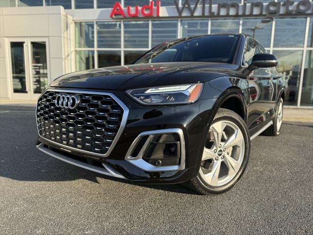 used 2024 Audi Q5 car, priced at $48,538