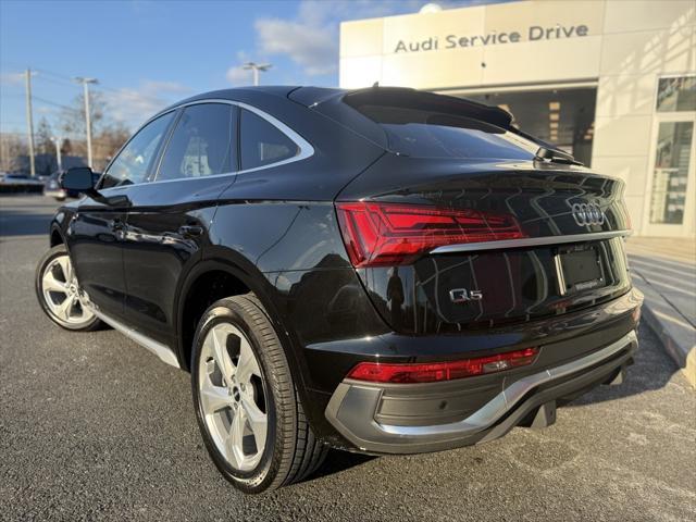 used 2024 Audi Q5 car, priced at $48,538