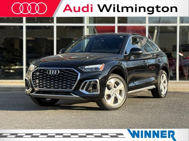 used 2024 Audi Q5 car, priced at $48,121