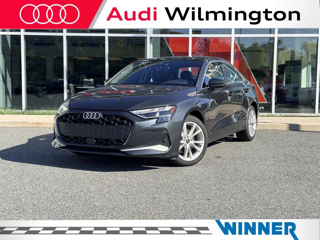 used 2025 Audi A3 car, priced at $38,595