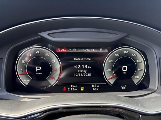 new 2026 Audi Q7 car, priced at $78,445