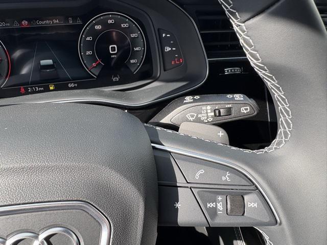 new 2026 Audi Q7 car, priced at $78,445