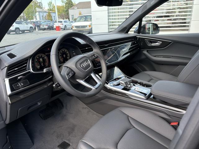 new 2026 Audi Q7 car, priced at $78,445