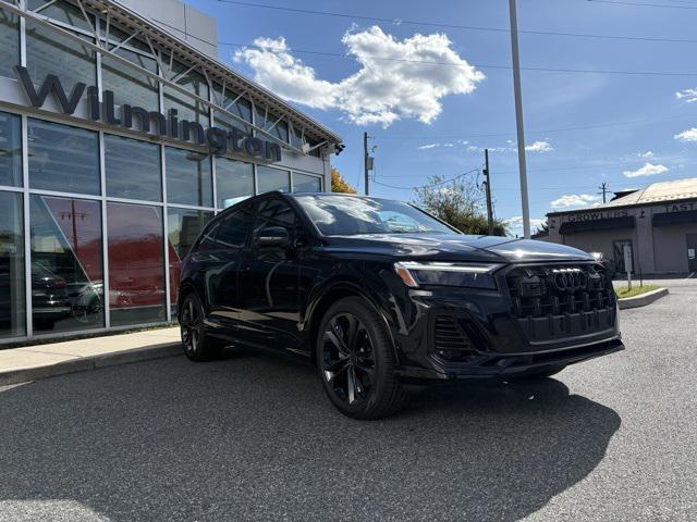 new 2026 Audi Q7 car, priced at $78,445