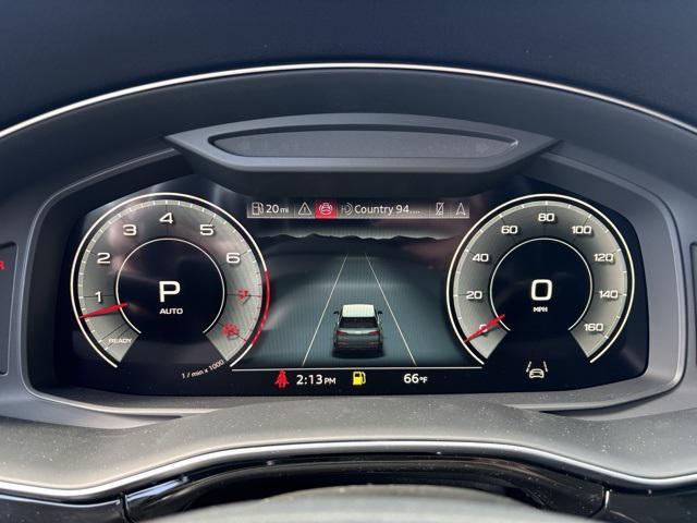 new 2026 Audi Q7 car, priced at $78,445