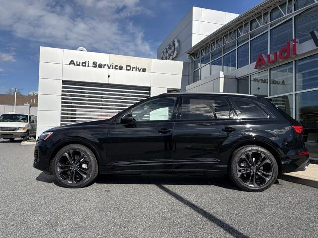 new 2026 Audi Q7 car, priced at $78,445