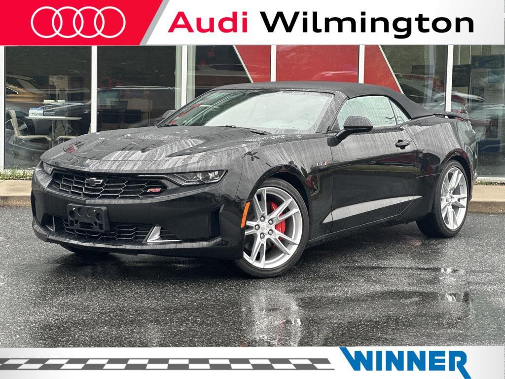 used 2022 Chevrolet Camaro car, priced at $38,271