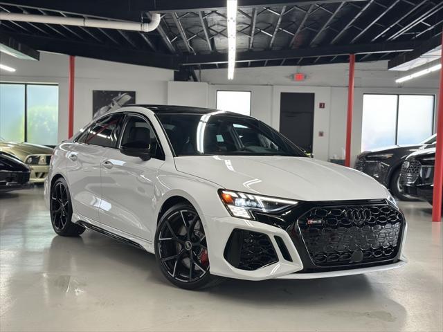 used 2023 Audi RS 3 car, priced at $63,686