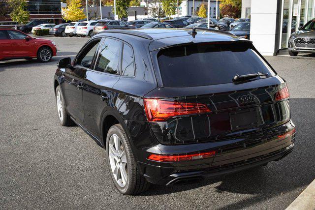 new 2025 Audi Q5 car, priced at $54,000