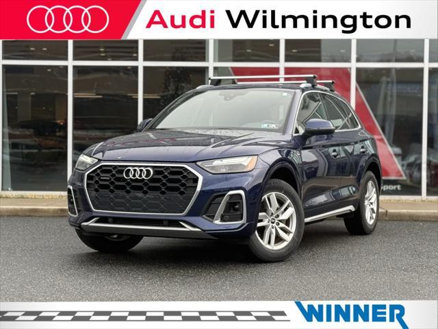 used 2022 Audi Q5 car, priced at $30,103